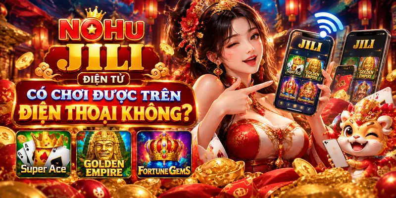 Sảnh game thích ứng với tất cả thiết bị di động